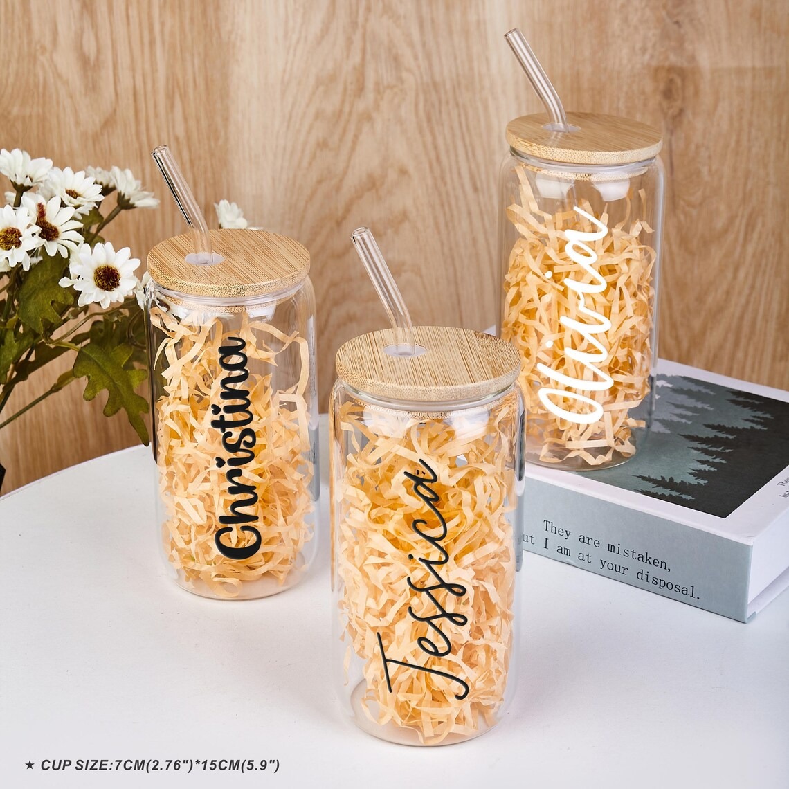 M26 Glass Can Tumbler 